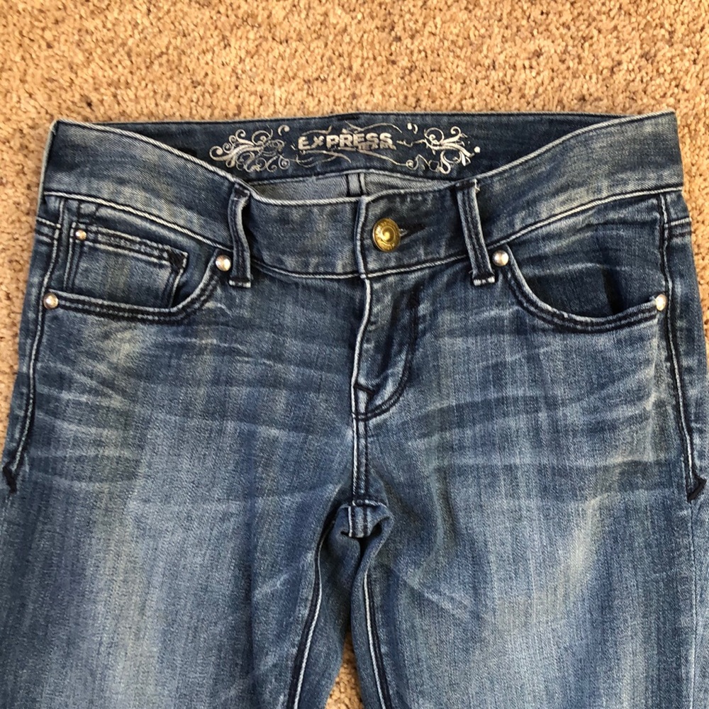 Express Stella Jeans